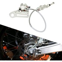 Rear Brake Caliper For KTM Husqvarna GasGas Off-Road Motocross 25mm Front Axle 2015-2023 Dirt Bike Accessories