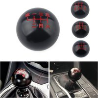 Black 6 Speed M10X1.5/M10X1.25/M8X1.25 Gear Shift Knob for Honda Acura/TOYOTA/NISSAN 2026 News