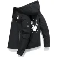 2025 FashionStylish Windproof SewnDown Sport Jacket Casual HighQuality Flat Brim HatMen's Clothing Common Autumn Hoode