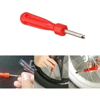 1PC Tire Valve Core Disassembly Tool - Universal Car & Bicycle Valve Core Wrench Tire Repair Screwdriver Car Tool