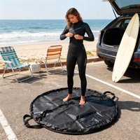 Waterproof Foldable Wetsuit Changing Mat Portable Surf Gear With Carry Handle Beach & Pool Accessory Outdoor Changing Station
