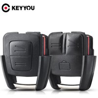 KEYYOU For OPEL VAUXHALL Vectra Zafira Omega Astra h j insignia g Mk4 B c mokka Remote Car Key Shell 2/3 Buttons Auto Key Case