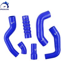 SPEED&COOL Car Silicone Intercooler Hose Tube Pipe Kit For Ford Mondeo MK3 ST TDCi 2.0 2.2 Turbo High Performance