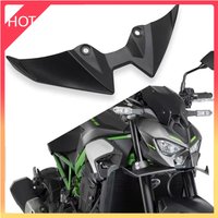 For Kawasaki Z900 SE Z 900 Z900SE 2025-26 Front Spoiler Frontal Sport Naked Downforce Spoilers Winglet Deflector Beak Nose Cone