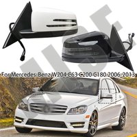 Left/Right Auto Power Rear View Mirror Side Door Mirror Assembly For Mercedes-Benz W204 C63 C200 C180 2006 2007 2008 2009-2013