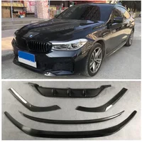 For BMW 6 Series GT G32 18-22 Carbon Fiber Front Bumper Lip Rear Diffuser Trunk Splitters Side Skirt Spoiler Cover Body Kit