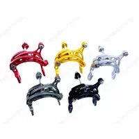 LITEPRO Folding Bike C-Caliper For Brompton Brake Lever EIEIO Aluminum Alloy Caliper Brakes Bicycle Accessories