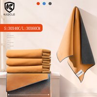 3PCS Car Microfiber Wash Drying Towels Auto Ultra Absorbent Car Cleaning Tools Cloth & Interior Detailing Towel 30*40/30*60CM