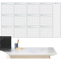 Erasable Large Wall Planner Calendar Huge Wet & Dry Erase Schedule Planner Calendar Giant Erasable Wall Calendar for To-do List