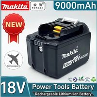 100% Original Genuine Makita 18V LXT 9.0Ah Li-ion Replacement Battery for BL1860 BL1850 BL1860B LXT Cordless Power Tools