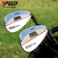 PGM Golf Club Right Hand 56/60 Degree Zinc Alloy Head Stainless Steel Shaft Wedge New