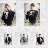 15CM game Love and Deepspace Acrylic Stand Model Cosplay Characters Ornament Accessories Christmas Collection Gifts
