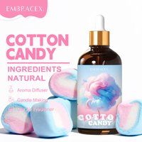 100ml Cotton Candy Essential Oil Massage Oil Skincare Diffusers Candles Making Gift To Friends Sweet Scent Aromatherapy