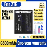 Li3932T89P8h613487 for ZTE Red Magic 9 PRO/NX769J Mobile Phone Battery High Quality Replacement Bateria Grade A Cell with Tools