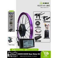 AliExpress schuck MTX Electric Bicycle Conversion Kit 60V72V 2000-5000W Brushless Gearless Rear Rotate Hub Motor Wheel For Electric Bike Motor Kit