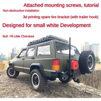 MN Series MN78 Car Accessories Spare Tire Bracket Upgrading and Modifying Decorative Accessories