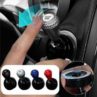 Car One-Touch Start Button Cover With Push-to-Start Rocker Lever Retro Joystick Decoration Automotive Interior Accessories