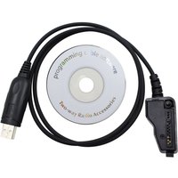 USB Programming Cable w/ CD For Kenwood Radio KPG-36 TK-180 TK-190 TK-280 TK-285 TK-290 TK-380 TK-385 TK-390TK-480 TK-481 TK-490