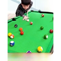 Portable Billiard Table Children's Toy Indoor Practice Table Student Home Use Small Size Chinese Style Billiard Table