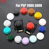 JCD 1pcs For PSP 1000 2000 3000 Game Console 3D Analog Thumbstick Cover Rocker Joystick Button Cap Repair Part
