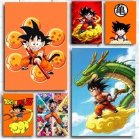 Japanese anime D-DRAGON B-BALL Poster Art Print Anime Style Home Decor Ideal Gift Perfect Room Decor