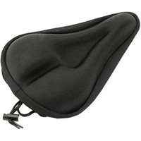 AliExpress cycle zone Bicycle Saddle Cover Padded Bike Seat Cushion Anti‑Slip Breathable Saddle Pad with Waterproof Cover for MTB Road Spinning Bike
