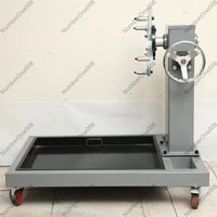 Engine Stand 2000 lbs Rotating Workstation, 360° Rotatable Engine Repair Tool with 4 Casters, Heavy Duty Automotive Maintenance
