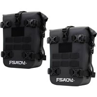 AliExpress NONE FSADV Motorcycle Bumper Bag Waterproof Frame Crash Bar Pack Outdoor Cycling Tool Placement Bag With Inner Support Board