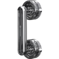 Waterproof Anti-slip Suction Cup Sliding Door Handle Removable Bathroom And Wardrobe Door Grab Bar