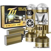 RCJ 12000LM 120W T11 LED Car Headlights H1 H4 H7 H11 9005 9006 9007 9008 Luces Auto LED Bulbs 12V Voltage