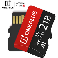 OnePlus 2TB High-Speed V30 A2 SD Card 512GB 256GB 128GB Memory Card 1TB Micro TF SD Adapter for Smartphone/Tablet/PC Cross-Use