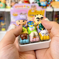 Genuine Crayon Shin-chan Baby Series 3D Keycaps Blind Box Cross Stem Mechanical Keyboard Accessories Cute Anime Gift for Gamers