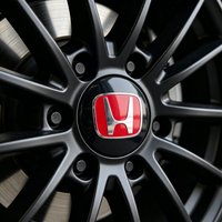 5.6CM Wheel Center Hub Emblem Decal Wheel Car Sticker for Honda Civic Mugen Accord Odyssey JAZZ CRV Fit Hrv Jazz CBR VTX