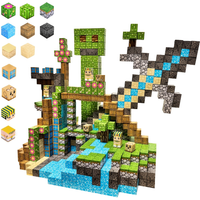 Magnetic Building Blocks Set - STEM Education DIY Cubes Toy - Select from 54 to 297 Pieces Ideal Gift for Kids
