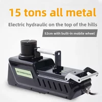 Reliable 15T Car Electric Jack 12V Vehicle Hydraulic Horizontal Bus RV Truck Off-road High Power Jack and Lifting Equipment