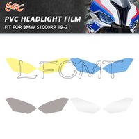 Fit for BMW S1000RR S 1000RR S 1000 RR 2019-2021 Clear Motorcycle Headlight Tint Film Anti Scratch Protection Film Sticker Decal