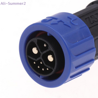 {MX} 50A Energie Lithium Elektrofahrrad Männlich Weiblich Ladeanschluss M23 2+1+5 Batterieanschluss Ladegerät Steckdose