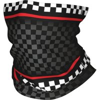 AliExpress NONE Custom Racing Checkered Motor Neck Gaiter Women Men Windproof Winter Bandana Scarf for Cycling