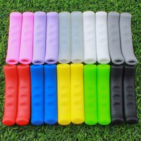 AliExpress NONE 1Pair Silicone MTB Brake Handle Covers Anti-slip Handlebar Grip Protectors Essential Cycling Gear Bike Accessories