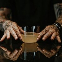 Japanese Ultra-thin Kimura Crystal Glass Ice Hockey Whiskey Cup Thin Bottom Glass Water Glass Bar Mixer Cocktail Glass