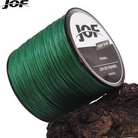 JOF 8 tresses PE ligne fabriquée au japon faible résistance à l'eau pour la pêche en bateau océan bonne qualité 300-1000M 20-100LBS