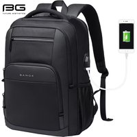 Bange Men's Designer Laptop Bag School Bags for Boys Male Motorcycle Tactical Business Sports Travel Backpack Men