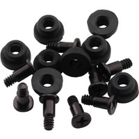 20pcs Computer for CASE Shockproof Screws Shockproof Screws + Shock Absorption 3.5-inch or 2.5-inch HDD Shock Absorption Screws