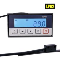 LP02 Magnetic Scale DRO Display Integrated Embedded Magnet Measurement System Magnetic Tape with Stain Belt Profile Woodworking