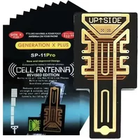 Sp18 Antenna Signal Amplifier Portable Mobile Phone Signal Enhancement Sticker Booster for Iphone Samsung Mi Universal 2025 New