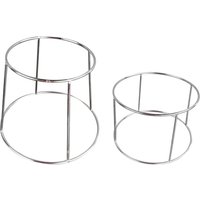 Food Serving Riser Tray Riser Lightweight Stand Multipurpose 2 Tier Seafood Tray Rack for Snack Pizza Dessert Cupcake Cafe