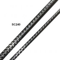 SC240 SC240-2 SC246 SC246-2 2.4m 2.46m 2 Sections Do it Yourself DIY Carbon Fiber Fishing Rod Made from Good Sections Blanks
