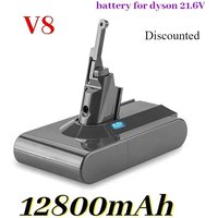 NEW for Dyson V8 21.6V 12800mAh Replacement Battery for Dyson V8 Absolute Cord-Free Vacuum Handheld Vacuum Cleaner Battery๐๐ฏ๐ฏ
