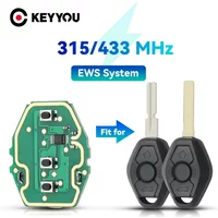 KEYYOU Remote Circuit Board For BMW E36 E38 E39 E46 E53 E60 E61 E63 E64 1/3/5/7 Series X3 X5 Z3 Z4