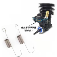2pcs 4pc Throttle Return Spring for 21 to 30 Novarossi, Max, O.S.engines Nitro 1/8 RC Car Engine Carburetor Off Road Buggy Truck
